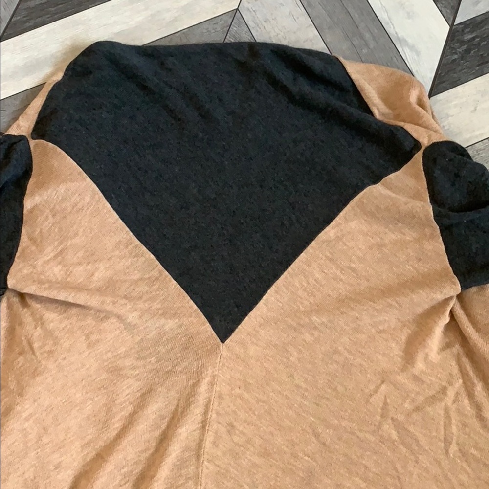 Color Block Cardigan - Picture 3 of 3